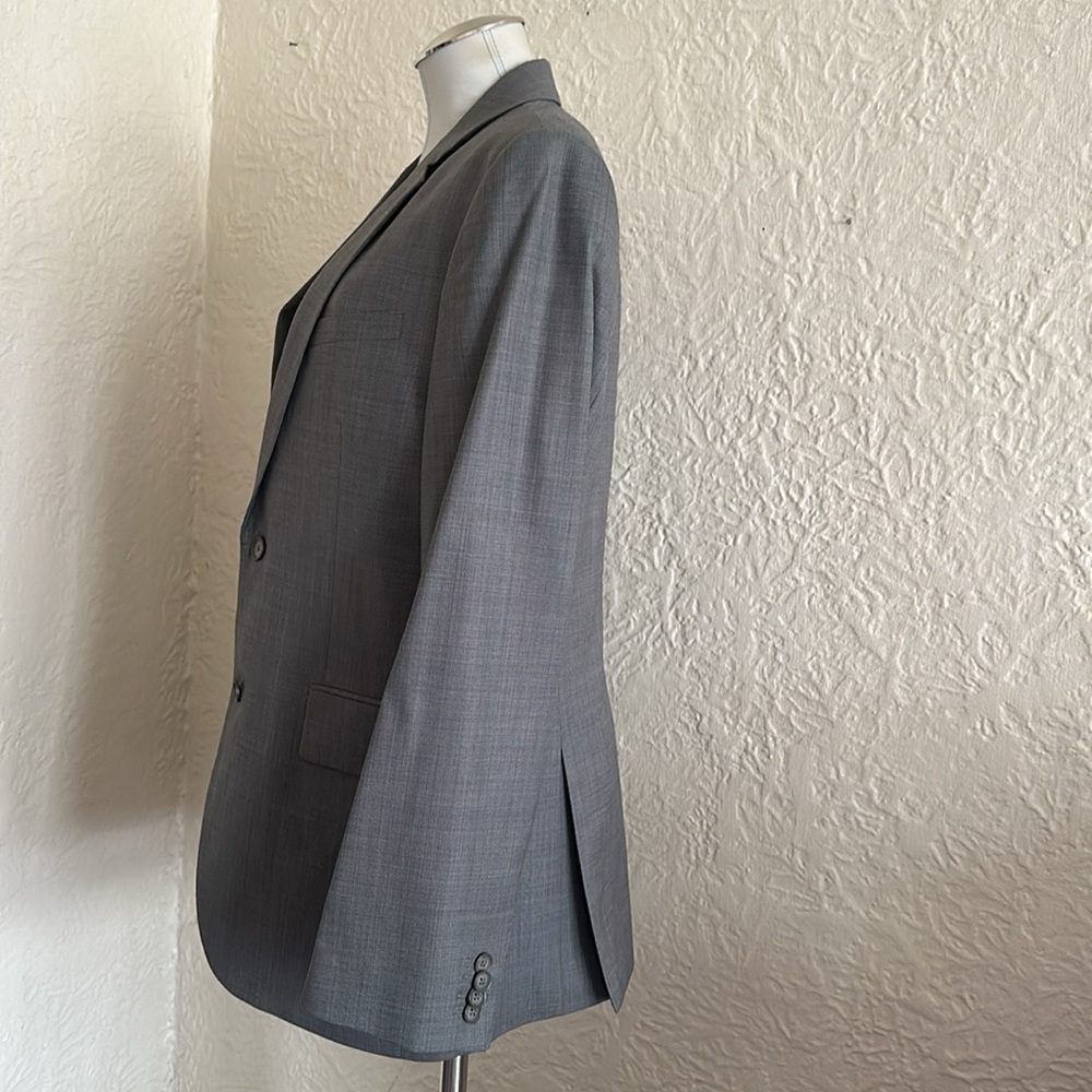 Express Light Gray 2 Button Blazer NWT 40R - Picture 12 of 13